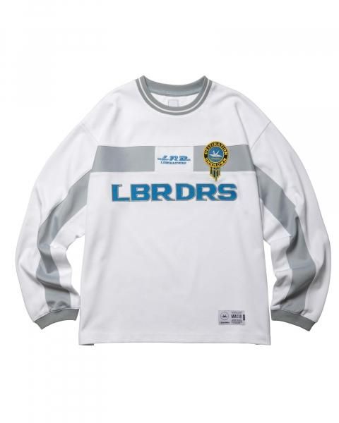 Liberaiders&#174;&#65038;<br>FOOTBALL JERSEY<img class='new_mark_img2' src='https://img.shop-pro.jp/img/new/icons5.gif' style='border:none;display:inline;margin:0px;padding:0px;width:auto;' />