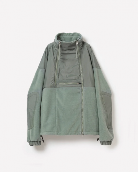 YDOT<br>DOUBLE ZIP FLEECE JACKET<img class='new_mark_img2' src='https://img.shop-pro.jp/img/new/icons5.gif' style='border:none;display:inline;margin:0px;padding:0px;width:auto;' />