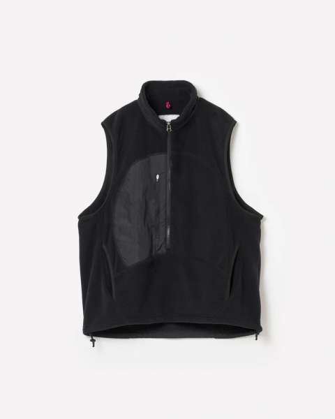 YDOT<br>TECH FLEECE CIRCLE ANORAK VEST<img class='new_mark_img2' src='https://img.shop-pro.jp/img/new/icons5.gif' style='border:none;display:inline;margin:0px;padding:0px;width:auto;' />