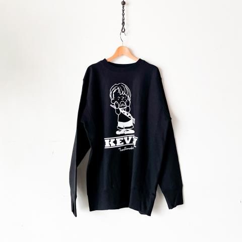 Homage Graphic Collection<br>12.4oz HEAVY WEIGHT REVERSE WEAVE SWEAT "KEVIN"<img class='new_mark_img2' src='https://img.shop-pro.jp/img/new/icons5.gif' style='border:none;display:inline;margin:0px;padding:0px;width:auto;' />