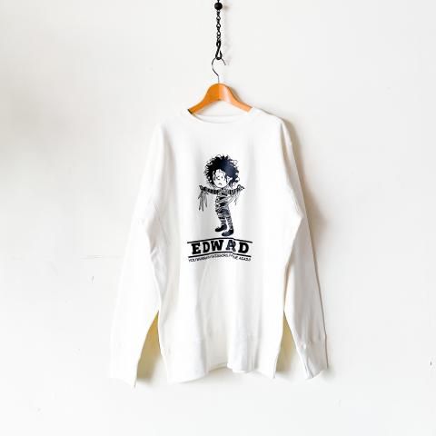 Homage Graphic Collection<br>12.4oz HEAVY WEIGHT REVERSE WEAVE SWEAT "EDWARD"<img class='new_mark_img2' src='https://img.shop-pro.jp/img/new/icons5.gif' style='border:none;display:inline;margin:0px;padding:0px;width:auto;' />