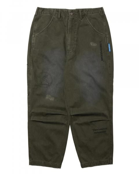 Liberaiders&#174;&#65038;<br>HANDWRITING PRINT CHINO SARROUEL PANTS<img class='new_mark_img2' src='https://img.shop-pro.jp/img/new/icons5.gif' style='border:none;display:inline;margin:0px;padding:0px;width:auto;' />