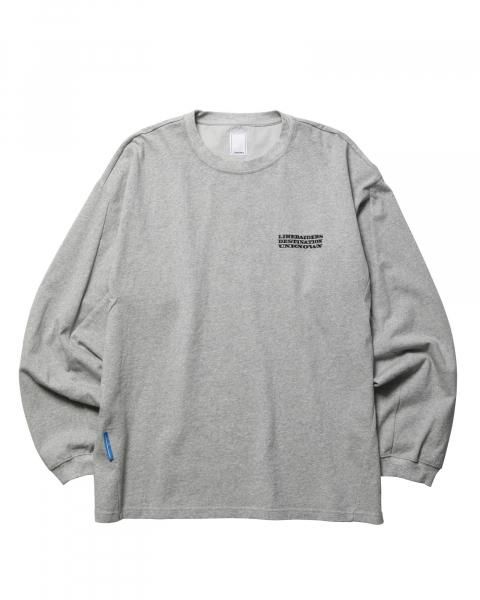 Liberaiders&#174;&#65038;<br>3D CUT L/S TEE<img class='new_mark_img2' src='https://img.shop-pro.jp/img/new/icons5.gif' style='border:none;display:inline;margin:0px;padding:0px;width:auto;' />