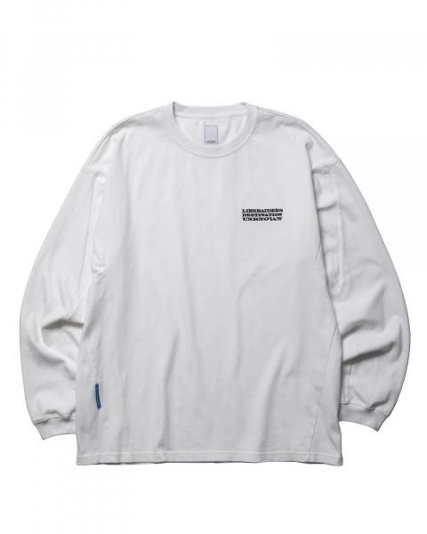 Liberaiders&#174;&#65038;<br>3D CUT L/S TEE<img class='new_mark_img2' src='https://img.shop-pro.jp/img/new/icons5.gif' style='border:none;display:inline;margin:0px;padding:0px;width:auto;' />