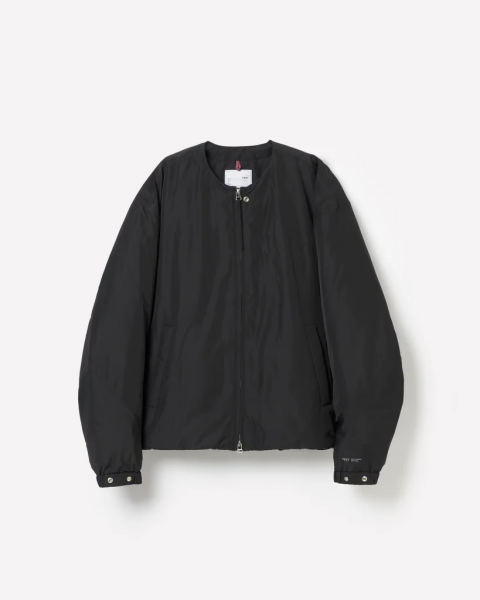 YDOT<br>COLLARLESS BOMBER DOWN JACKET<img class='new_mark_img2' src='https://img.shop-pro.jp/img/new/icons5.gif' style='border:none;display:inline;margin:0px;padding:0px;width:auto;' />