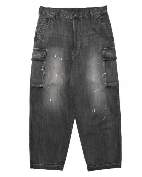 Liberaiders&#174;&#65038;<br>DENIM CARGO PANTS<img class='new_mark_img2' src='https://img.shop-pro.jp/img/new/icons5.gif' style='border:none;display:inline;margin:0px;padding:0px;width:auto;' />