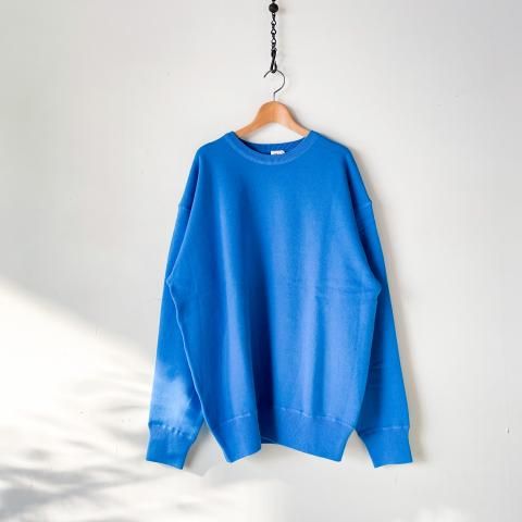 WLP<br>COTTON WOOL FLEECE / CREW NECK PO