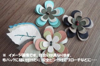 型抜き商品-花びら＆葉っぱ