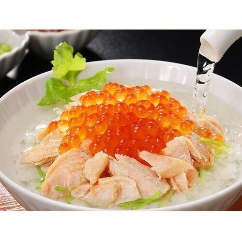 三協水産 北海道日高沖 秋鮭のだし茶漬け 6個 三協水産 北海道日