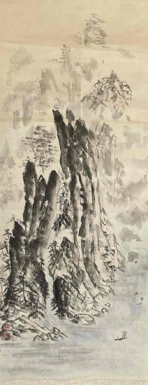 おもちゃ・ 文瑛 中国画 絵画 墨彩画 82CUo-m57927924495 山水画 桂林