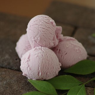 紫芋アイスクリームの商品画像