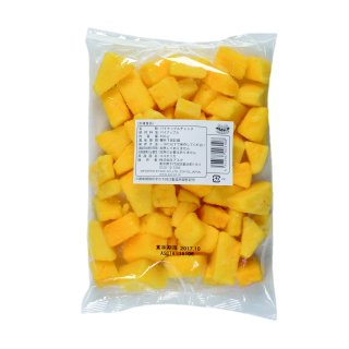 冷凍パイナップル・チャンク　1ｋｇの商品画像