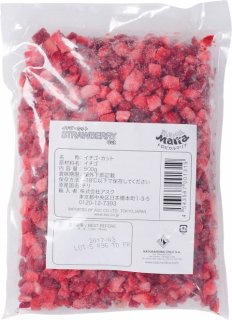 冷凍イチゴ・カット　チリ産　500ｇの商品画像