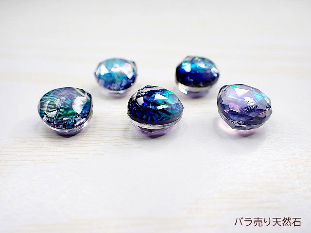 ブラックレインボーカラー！クォーツ（水晶）｜AAA｜マロン ブリオ