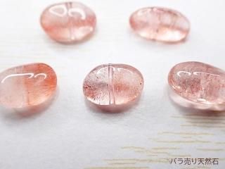 ストロベリークォーツ - バラ売り天然石｜天然石ビーズのバラ売り専門店