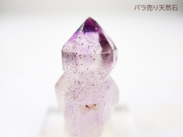 一点もの！マダガスカル産セプターアメジスト｜原石・約21x11.8x11.7mm