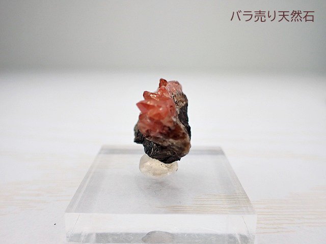 一点もの！ペルー産！インカローズ｜母岩付き原石・約22x11.9x16.1mm