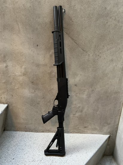 Ｍ870 co2 tactical Mk15 - LOWTEC INDUSTRY