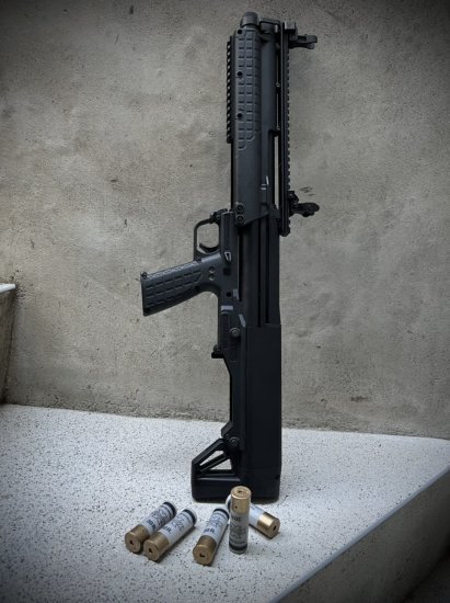 KSG co2 Mk16 - LOWTEC INDUSTRY