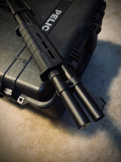 MAGPUL SGA870 CO2 Mk13 LONG - LOWTEC INDUSTRY