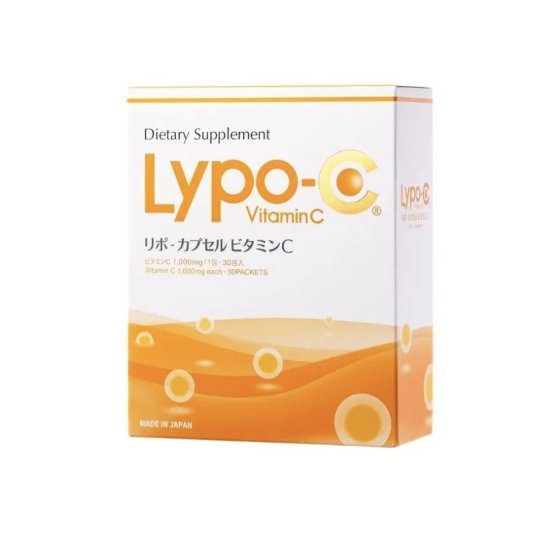 ビタミンCLypo-CビタミンC+D 1箱30包 - hrvkrizniput.com