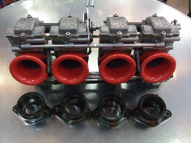 TG-RUN KEIHIN FCRキャブレター（39φ）SET SUZUKI INAZUMA1200用 - テクニカルガレージRUN オンラインショップ