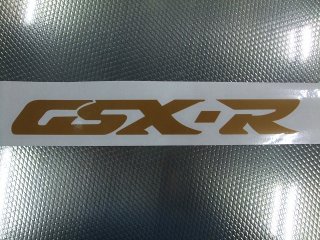 TG-RUNオリジナル　GSX-Rステッカー