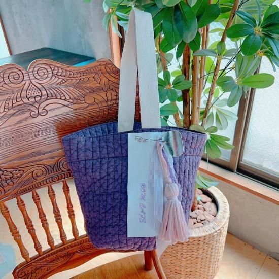 韓国　ハンドメイド　イブル　ヌビバッグ　ヌビフリル付き ヌビバッグ・イブル】韓国から届けるハンドメイド雑貨