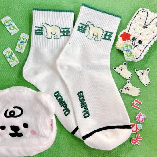 花ぺちゃぺージ　韓国靴下 ALL GOOD SOX（世界緑花計画） | ALL GOOD FLOWERS STORE