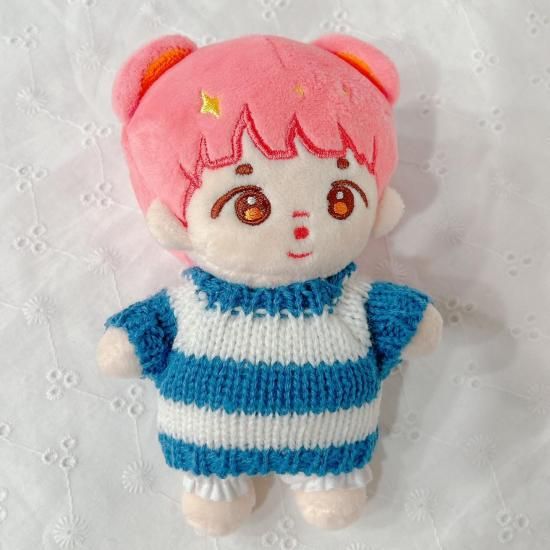 【オーダー】ぬい服　BONBON 大橋さん　大西さん 大橋ver】なにわ男子 ちびぬい用 BONBON VOYAGE 衣装風 - メルカリ