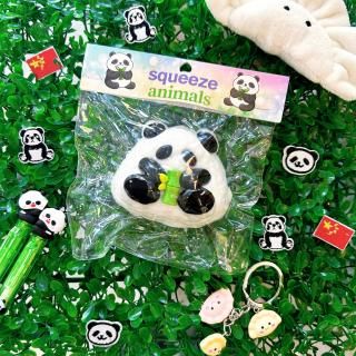 スクイーズアニマル/おにぎりパンダ
