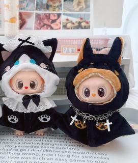 ぬいぐるみ用ハロウィンマントコスチューム