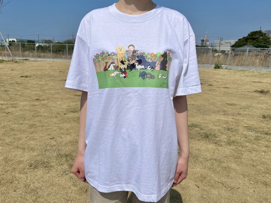 全員集合（Tシャツ）（２５兄妹Ver.） - さかがみ家オンラインストア