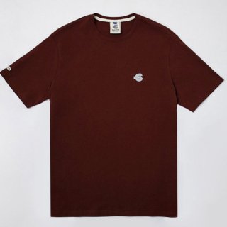 GIOS LIFESTYLE T CLUB BURGUNDY