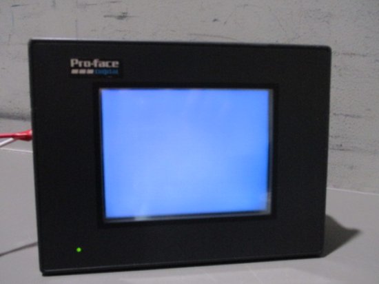 新品】Pro-face(Proface) プログラマブル表示器 タッチパネル GP37W2