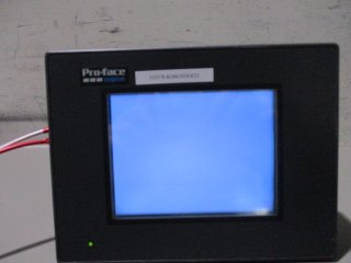 中古 Pro-face GP37W2-BG41-24V プログラマブル表示器 通電OK