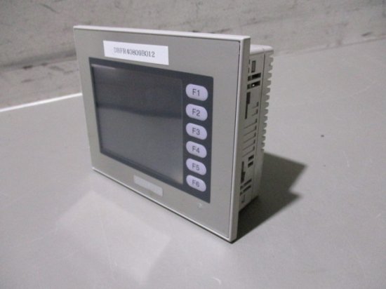 中古 Pro-face 3180053-03 ST401-AG41-24V ダッチパネル プログラマブル表示器 通電OK - growdesystem