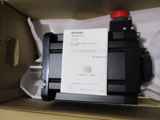 新古 MITSUBISHI AC SERVO MOTOR 三菱 HF-SP702-S920 ACサーボモーター7KW - growdesystem