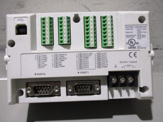 中古 KEYENCE DV-90N バーコードデータ照合装置 AutoID 通電OK - growdesystem