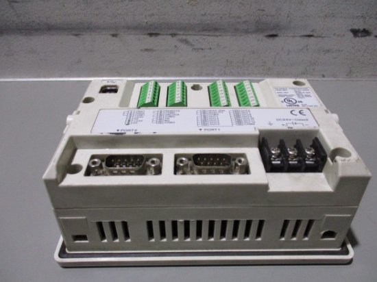 中古 KEYENCE DV-90N バーコードデータ照合装置 AutoID 通電OK