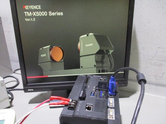 中古 KEYENCE インライン投影画像測定器 TM-X5000シリーズ コントローラ TM-X5000 - growdesystem