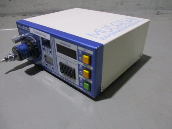 中古 MUSASHI エンジニアリング デジタルディスペンサー ML-5000X - growdesystem