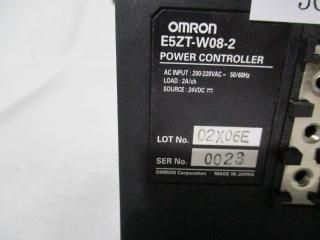   OMRON   ѥȥ顼  E5ZT-W08-2