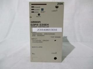   OMRON   Ĵ G3PX-220EH