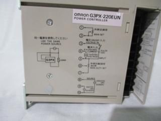 OMRON POWER CONTROLLER G3PX-220EUN ѥȥ顼