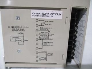  OMRON POWER CONTROLLER G3PX-220EUN ѥȥ顼
