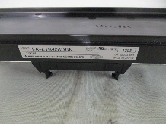 中古MITSUBISHI 電機 コネクタ端子台変換ユニット FA-LTB40ADGN - growdesystem