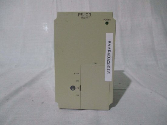 中古 YASKAWA電機 PS-03 MP920 JEPMC-PS200 電源モジュール - growdesystem
