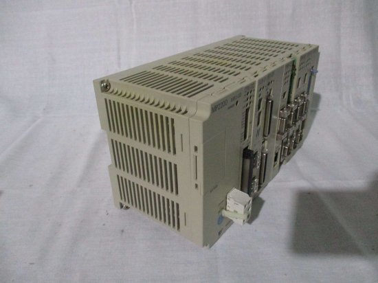 中古YASKAWA電機 MBU-02 MP2200 JEPMC-BU2210 ベースユニットCPU-02/SVB-01/PO-01 /218IF-02/217IF-01*3 - growdesystem