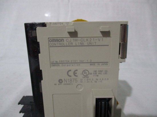 中古 OMRON PLC コントローラリンク装置 CJ1W-CLK21-V1 - growdesystem